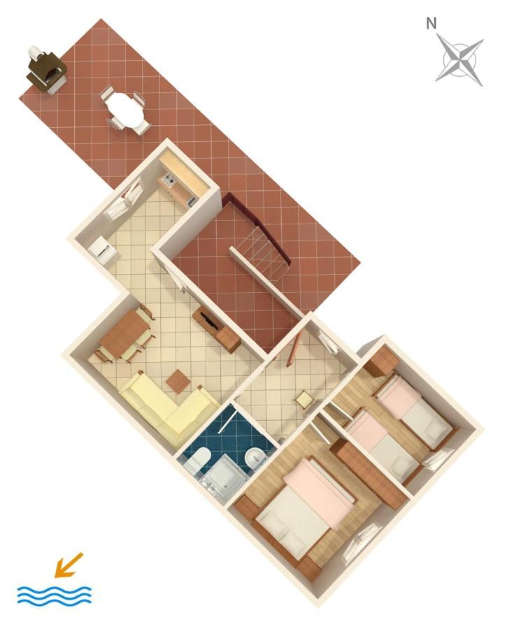 Apartments With A Parking Space Umag - 7109 ภายนอก รูปภาพ